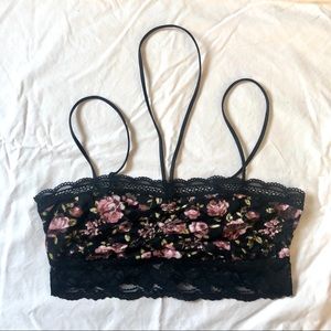 Free People WFH Cuddle Up Floral Bandeau
